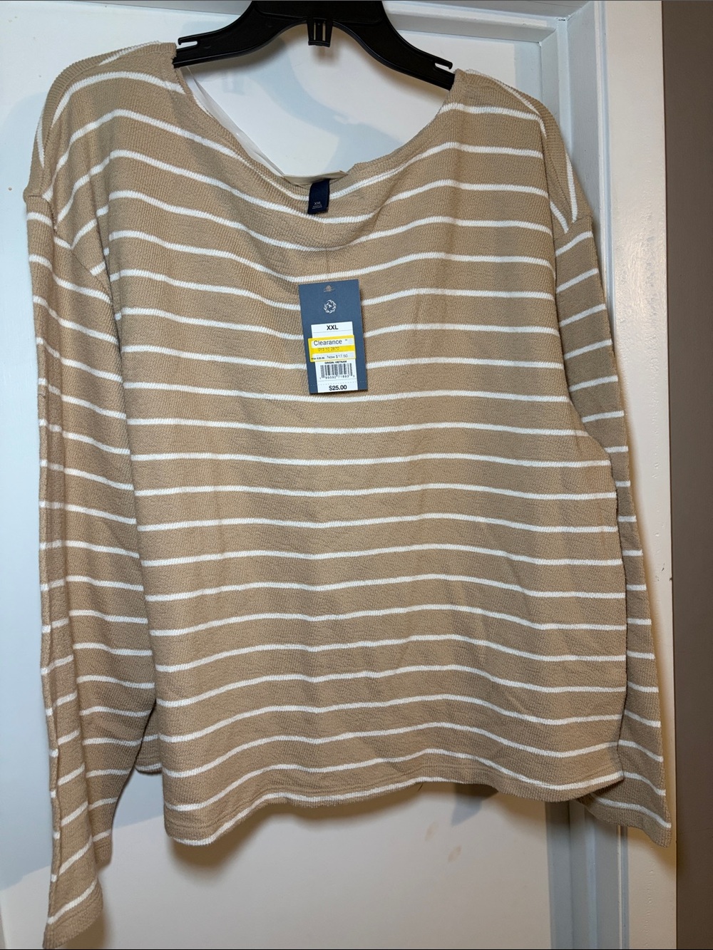 Universal Threads striped long sleeve